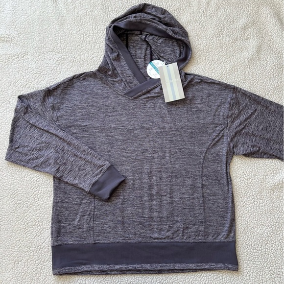 New Mondetta Purple Hoodie - Picture 1 of 7